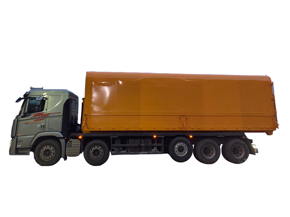 Wing Body Arm Roll Truck